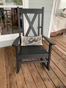 Riverbend Home Braxton Three-Piece Porch Rocking Chair Set - Black Review