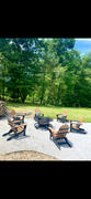 Riverbend Home The Adirondack Chair - Black/Teak Review