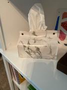Still Serenity Marble Print Tissue Box Review