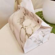 Still Serenity Marble Print Tissue Box Review