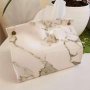Still Serenity Marble Print Tissue Box Review