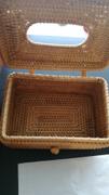 Still Serenity Rattan Tissue Box Review