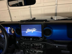 Stinger Off-Road Jeep Wrangler JL and Gladiator JT (2018+) HEIGH10 10 Touchscreen Radio Plug-and-Play Replacement Kit | Displays Vehicle Information and Off-Road Mode Review