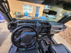 Stinger Off-Road Jeep Wrangler JK (2011-2018) Flush-Mount Radio Replacement Kit - Includes 10-inch Touchscreen Radio & Plug-and-Play Installation Review