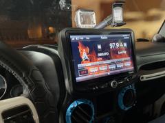 Stinger Off-Road 6.8” Touch Screen Radio Kit for Jeep Wrangler JK (2007-2018) Review