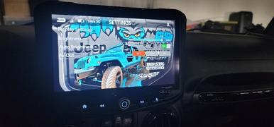 Stinger Off-Road Jeep Wrangler JK (2011-2018) HEIGH10 10 Fully Integrated Radio Replacement Kit | Displays Vehicle Information and Off-Road Mode Review