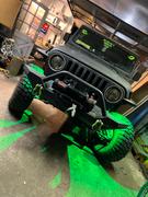 Stinger Off-Road Enlight10 4 Piece RGB Dynamic Rock Light Kit with Bluetooth Remote and On/Off Switch Review