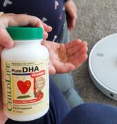 Republica BIO Pure DHA 90 capsule moi masticabile (gust de fructe) ChildLife Essentials, natural, Secom Review
