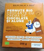 Republica BIO Pernute Bio crocante cu crema de ciocolata si alune FARA GLUTEN Republica BIO, bio, 250 g Review