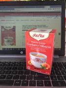 Republica BIO Yogi Tea Positive Energy, ceai ayurvedic energie pozitiva cu mate, merisor, hibiscus si ceai negru, bio, 30,6 g Review