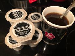 Koffee Kult Original Koffee Kult Colombia Decaf coffee in single serve cups Review