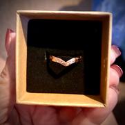 Lovin' Hawaii Jewelry Rose Gold Wishbone Ring with Hand Engraved Hawaiian Heritage Design  (3mm Width) Review