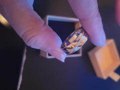 Lovin' Hawaii Jewelry Hawaiian Wedding Ring with custom Name Engraving (6mm Width) Review