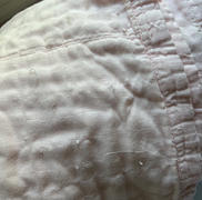 Little Unicorn Deluxe Muslin Quilted Throw - Rainbows & Raindrops Review