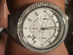 MODE STORE Michael Kors Parker Chronograph Watch MK5353 - Silver Review