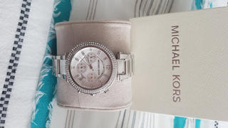 MODE STORE Michael Kors Parker Chronograph Watch MK5353 - Silver Review