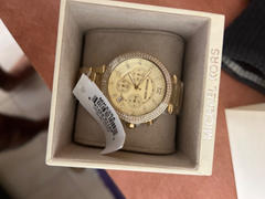 MODE STORE Michael Kors Parker Chronograph Watch MK5354 - Gold Review