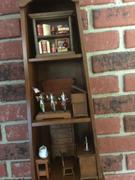 Epica Journals & Albums Miniature Wooden Bookcase - 2 Shelf Review