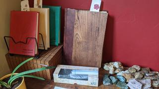 Epica Journals & Albums Reclaimed Wood Cover Journal With Handmade Amalfi Pages Review