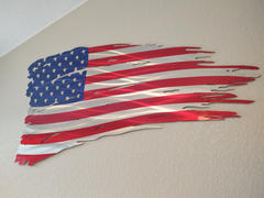 Frontline Metal Distressed American Battle Flag Review