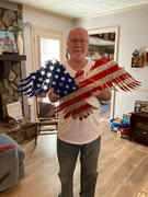 Frontline Metal Soaring Eagle American Flag Review
