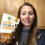 Organic Wise 1lb Organic Ceylon Cinnamon Powder Review