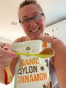 Organic Wise 1lb Organic Ceylon Cinnamon Powder Review