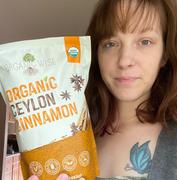 Organic Wise 1lb Organic Ceylon Cinnamon Powder Review
