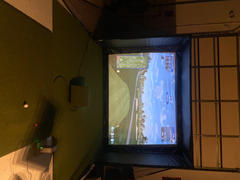 Rain or Shine Golf Optoma HD Short Throw Golf Simulator Projector Review