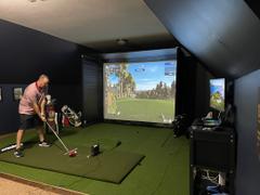 Rain or Shine Golf SkyTrak SwingBay Golf Simulator Package Review