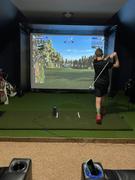 Rain or Shine Golf SkyTrak SwingBay Golf Simulator Package Review