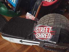 streetshred.com Cobra Grip Pad: Rear Concave Footpad Review