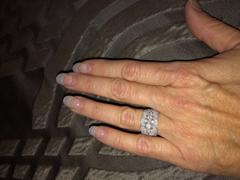 Kobelli Wide Floral Fashion Diamond 10k Band Review