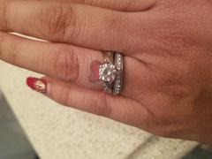 Kobelli Forever One (DF) Moissanite og Diamond Twist Engagement Ring 1 1/5 CTW i 14k hvidguld anmeldelse