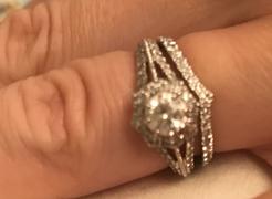Kobelli Contured Diamond Band 1/6 CTW in 14k White Gold (Fits with 62178 & 62010 Series) Review