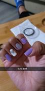 Lucid Polish Touch of Purple - One Step Gel Polish Review