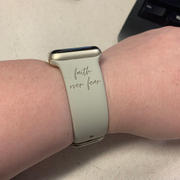 Maple & Bloom Faith Over Fear Watch Band Review