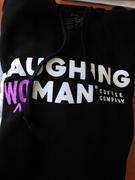 Laughing Man Cafe Laughing Woman Pullover Hoodie Review