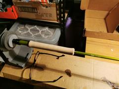 The Swift Fly Fishing Company Epic Fly Rod Turner & Drying Motor Review