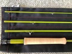 The Swift Fly Fishing Company 3wt - 370 FastGlass® Fly Rod Building Kit Review