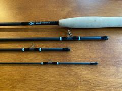 The Swift Fly Fishing Company 590G 5 Weight Graphene  Fly Rod Building Kit Review