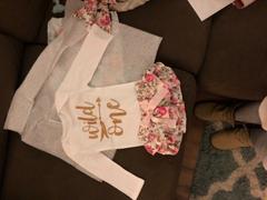 Adassa Rose Pink And Gold Wild One First Birthday Outfit Floral Review