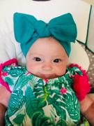 Adassa Rose Ella Knotted Bow Headwrap Review