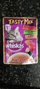 Petsy Whiskas Adult Wet Cat Food - Tasty Mix  Fish, Seafood Cocktail Wakame Seaweed in Gravy (70g x 12pouches) Review