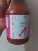 Petsy Mankind Supplement For Dogs & Cats - Calcimust Pet Syrup Syrup (200 ml) Review