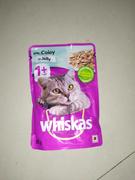 Petsy Whiskas Dry Cat Food (Adult) - One Time Meal Packs - Ocean Fish (50g x 24 Packs) Review
