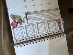 laurel denise Undated Vertical Weekly Planner, Blue Skies Review