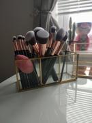 Oscar Charles Oscar Charles Luxe Professional Makeup Artist Brush Set Rose Gold/Black Review