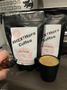 HEX Fireworks Ltd #HEXHero Coffee - Lift Charge Review