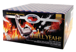 HEX Fireworks Ltd Hell Yeah! by Kimbolton Fireworks - 127 Shots in 65 Seconds Review